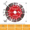 Grooving Diamond Saw Blade - Large Sharp Head for Precision Cutting