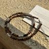 Women's Silver 925 Tiger Bead Vintage Necklace