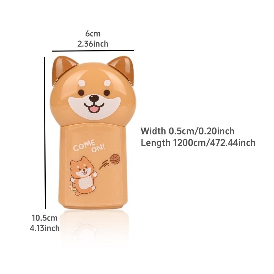 1/4 Stück Happy Pet Korrekturband Cartoon Cue Katze Hund Design Große Größe Korrigieren Büro Schule Korrekturwerkzeuge