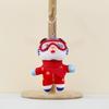 Glasses Cat Plush Toy Keychain Stuffed Doll Pendant Bag Decoration Gift Kids