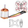 A2217 Brushless Motor for RC Fixing Wing Quadrocopter Drone Parts AccessoryA2217 1100KV