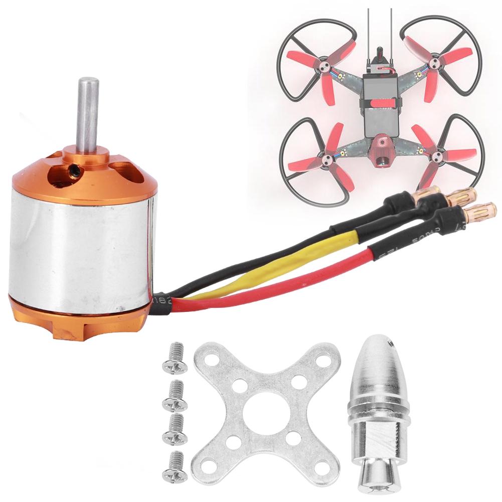 A2217 Brushless Motor for RC Fixing Wing Quadrocopter Drone Parts AccessoryA2217 1100KV