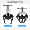 Professional 6-28Mm Car Battery Terminal Alternator Bearing Windshield Wiper Arm Remover Puller Roller Extractor Car Repair Tool
