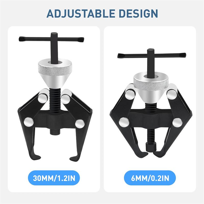 Professional 6-28Mm Car Battery Terminal Alternator Bearing Windshield Wiper Arm Remover Puller Roller Extractor Car Repair Tool