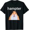 Men's and Women's T-shirts NEW LIMITED Hampter Funny Hamster Meme Premium Gift Idea Tee T-Shirt Size S-3XL