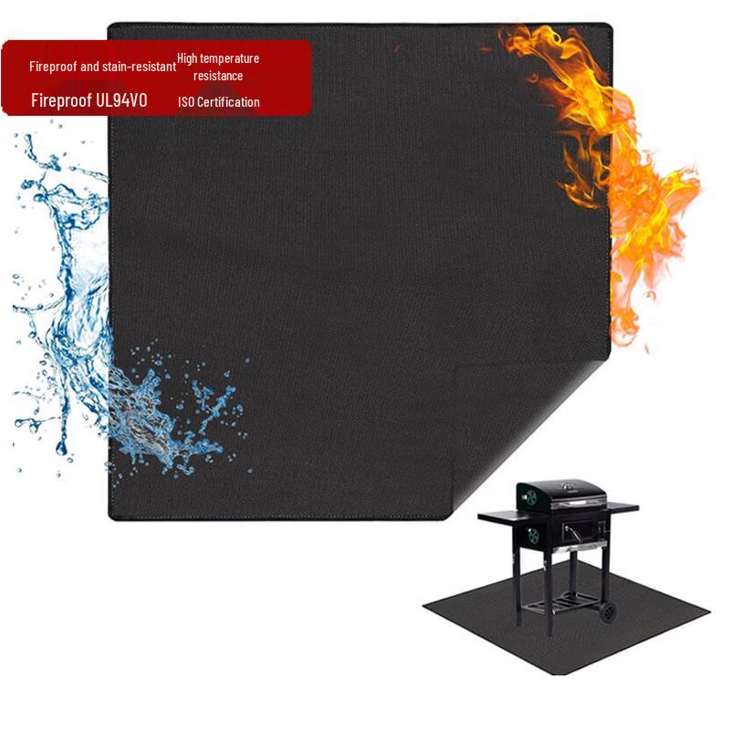 Square Fire Pit Mat
