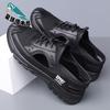 2025 Summer Hollow Bag Head Sandals Men's Mesh Casual Beach Shoes Mesh Breathable Thick-soled Sandals