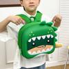 Schultasche neue Kinder Eierschalen Tasche Cartoon kleiner Dinosaurier Kindergarten Baby Schultasche Jungen und Mädchen Outdoor Freizeit Rucksack Tasche