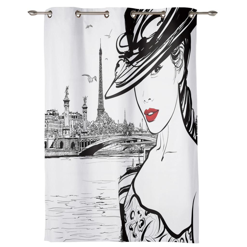 Mandala Lotus Datura  Window Curtains Scenic Curtains for Living Room Decorative Items Living Room