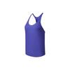 Solid Color Round Neck Sleeveless Vest Women Tops Bright-Blue SC1230010DY-BL65