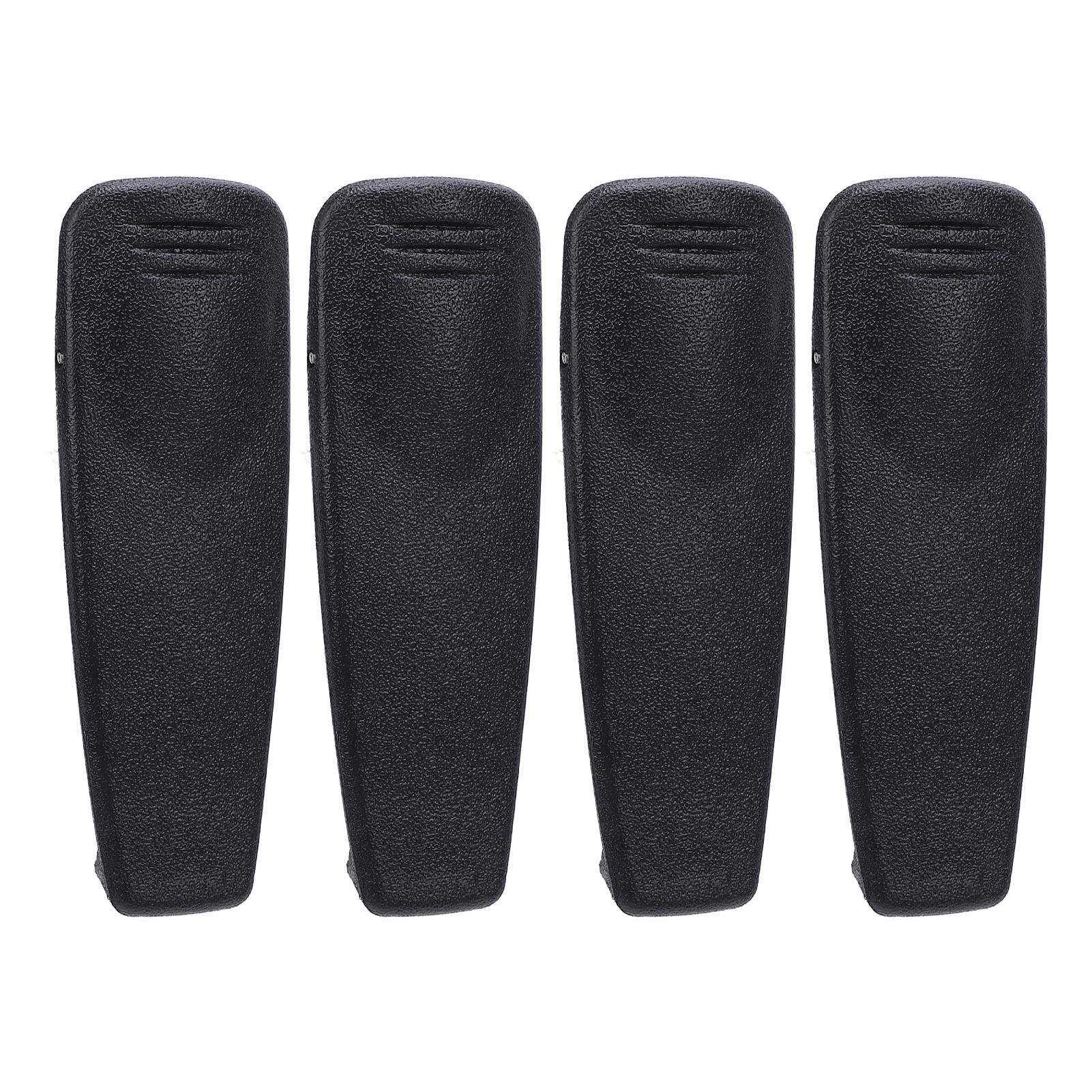 

4 шт. Клипсы для ремня интеркома Портативная клипса для двухсторонней радиостанции Замена для RDM2070D для RLN6307 для