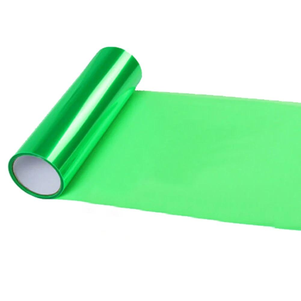 Autoscheinwerferfolie Schutz Grün Getönte Folie PVC-Material Farbwechselnde Vinylfolie Rücklichtaufkleber für Fahrzeugstyling