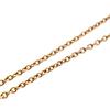 Great TIFFANY&Co. bracelet By the yard Pink gold AU750 Women Used