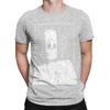 Unisex TShirt Skeleton Smoking Vintage Cotton Tees Short Sleeve T Shirt Round Collar Clothes Gift Idea