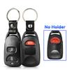Replacement Car Remote Fob Control Key Shell Case For Hyundai For Kia  Ix25 Tucson Sonata Santa Fe Carens