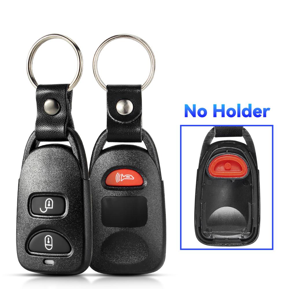 Replacement Car Remote Fob Control Key Shell Case For Hyundai For Kia Ix25 Tucson Sonata Santa Fe Carens