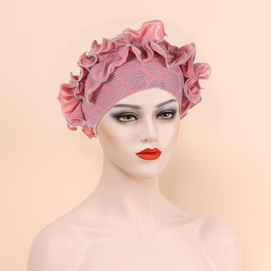 Halo Headbands For Men Men Halo Turban Durag Satin Silk Lined