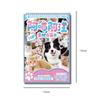 Coil-Bound Pets Sticker Book Ring Binding DIY Handbook Stickers Animal Sticker Book  DIY Collage