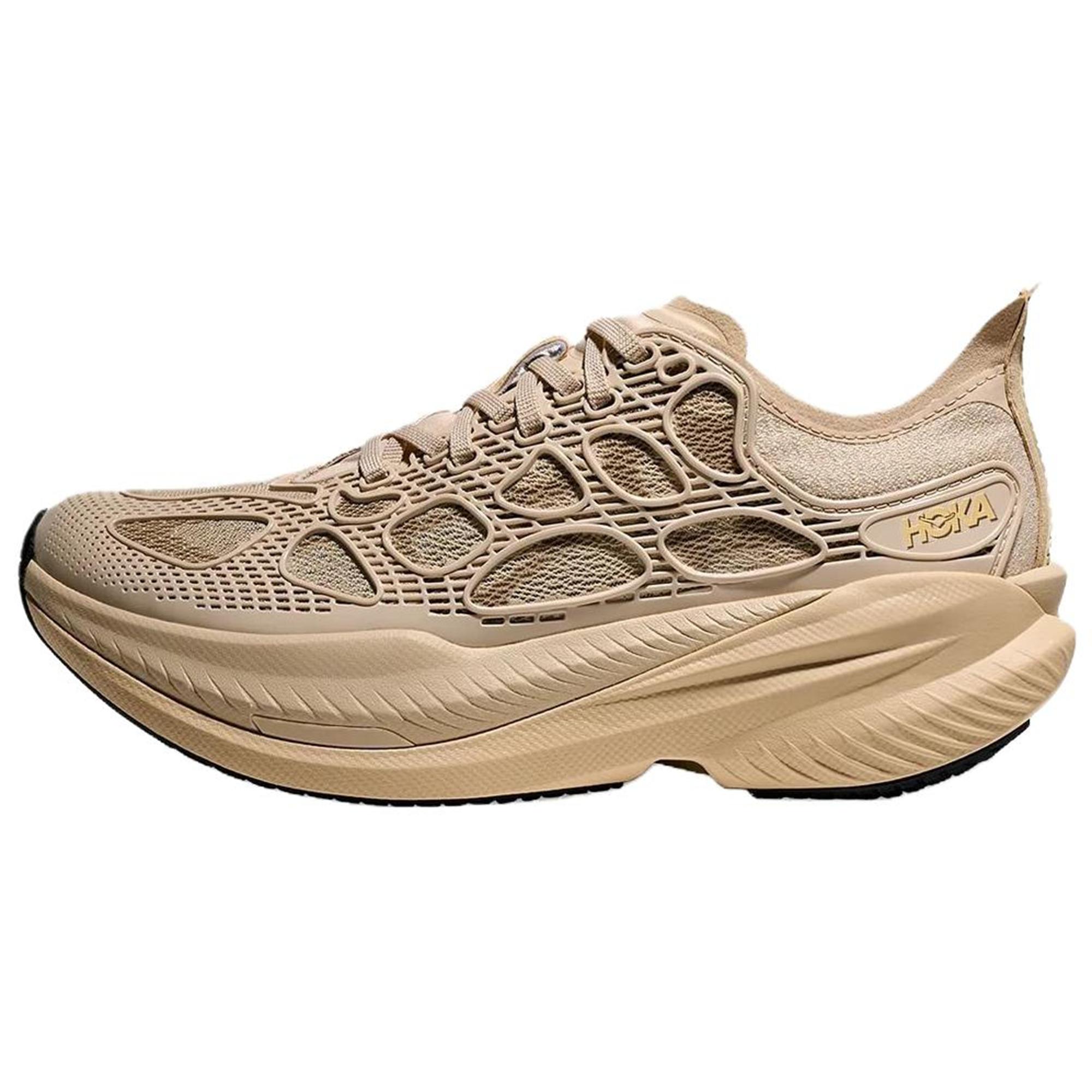 HOKA ONE ONE MACH X CAGED Running Shoes Men s Beige 1168932-CSPL 37⅓