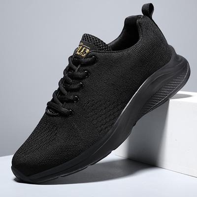 Sneakers Heren Alle Seizoenen Ademend Lichtgewicht Schoenen Comfortabel Antislip Trendy Vetersluiting Wandelen Hiken Buitensport Schoenen