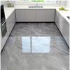 Lmitation Marble Light Luxury Kitchen Floor Waterproof Self-adhesive Wallpaper, Easy To Peel And Stick, Used for Home Kitchen Bathroom Decoration