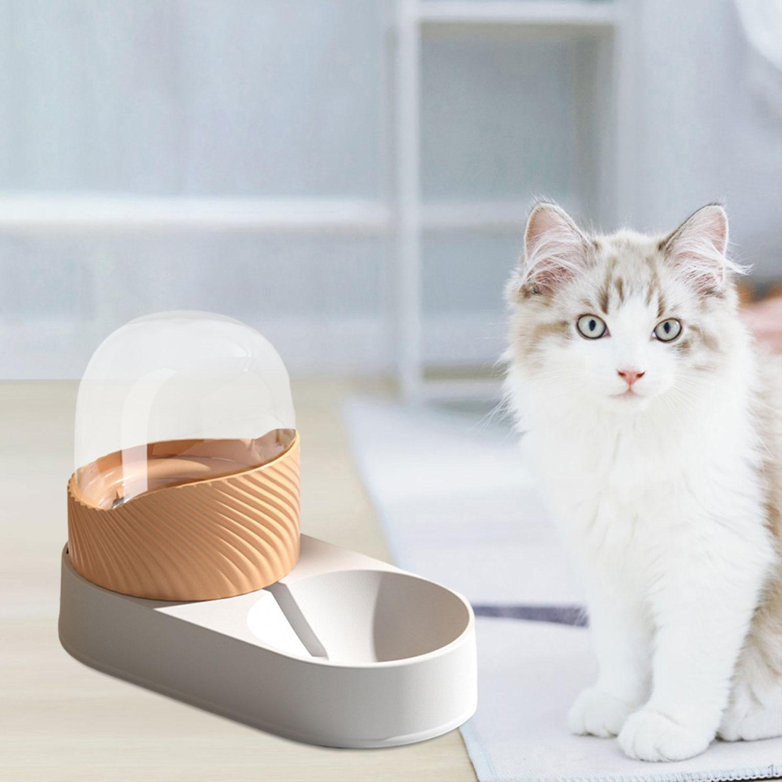 

3.5L Дозатор воды для собак Автоматическая поилка для домашних животных Гравитационная миска для кошек для животных Собаки Orange