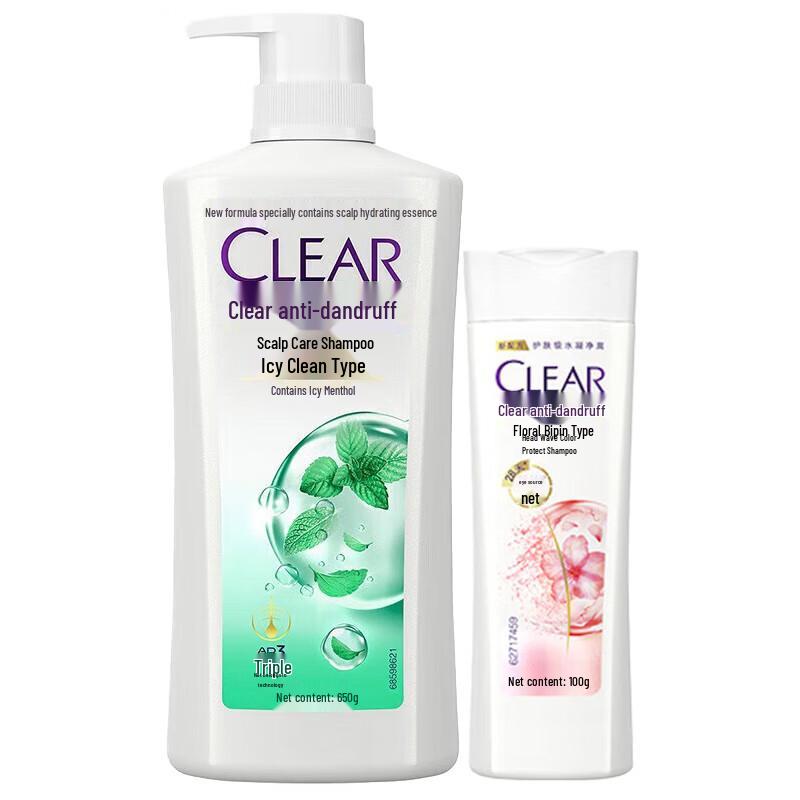 

CLEAR Icy Fresh Anti-Dandruff Scalp Care Shampoo