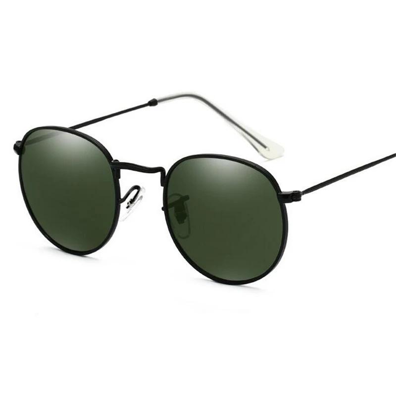 0 -0.5 -0.75 To -4.0 Punk Oval Nearsighted Sunglasses Women Men Metal Vintage Short-Sight Prescription Spectacles 3447