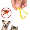 3pcs Flea Remover Hook Tick Remover Tweezer Tick Pull Pet Cat Dog Accessaries Tick Tool Pet Mites Flea Extractor Pet Supplies