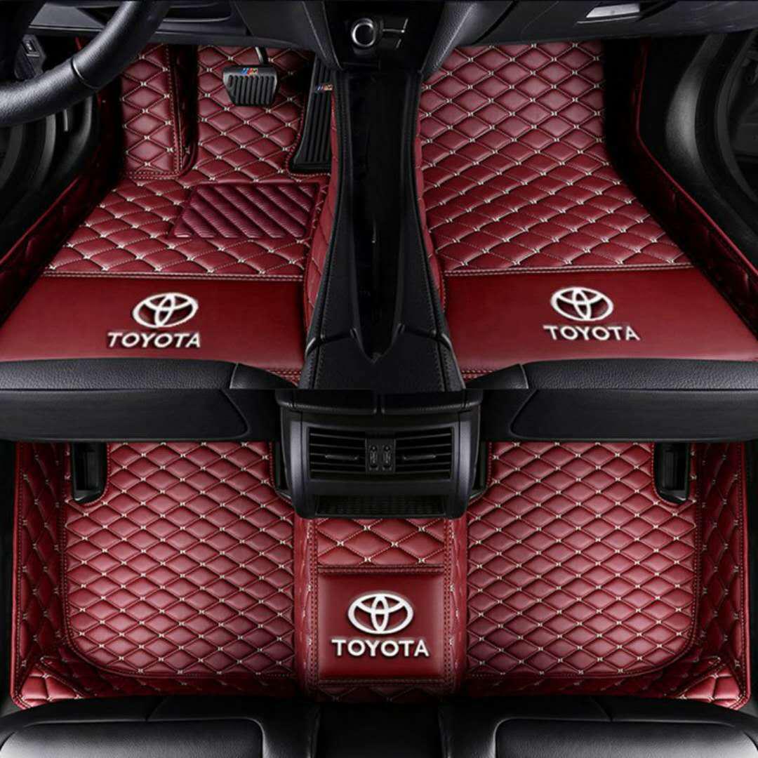 Индивидуальные коврики в салон для Corolla, Levin, Camry, RAV4, Prius, Vios, Avalon Levin