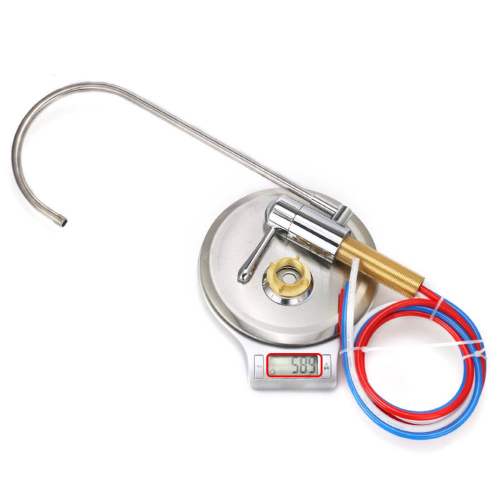 1 Set 360° Schwenkbarer Wasserhahn Einweg-Wasserhahn Messing Für ESpring Wasserfilter Trinkwasserhahn Badezimmer Küchenspüle Armaturen Kits