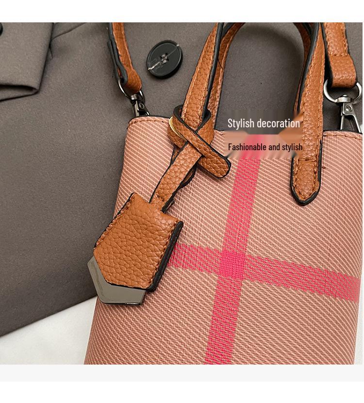 2024 Women's Fashion Soft Leather Mini Crossbody Phone Bag – Lightweight, Trendy Autumn/winter Handbag