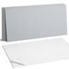 Decorative Vinyl Tiles with Graphics for Kitchen or Bathroom Color Gray 6X60X30 Cm