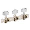 Classical Guitar Tuning Pegs String Tuners 3 Machine Heads Chrome Plated