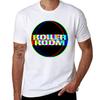 Room Color I Glitch Boiler T-Shirt Work Wear Simple Tee Shirt