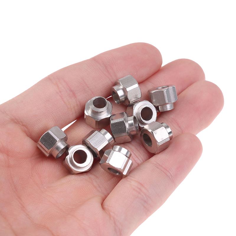 10Pcs 6Mm Eccentric Column Nut V-Slot Rail V-Wheels For 3D Printer Accessories