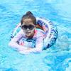 Colorful Leaf Inflatable Toy PVC Adult Swimming Circle Water Sports Inflatable Floating Ring Summer Outdoor Pool Accessories