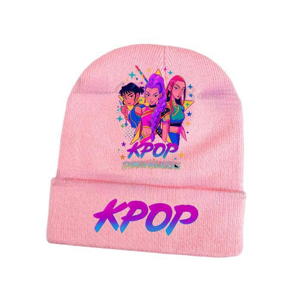 Group Surrounding Knitted Hat And Winter Wool Hat Outdoor Warm Wool Hat Couple Hat