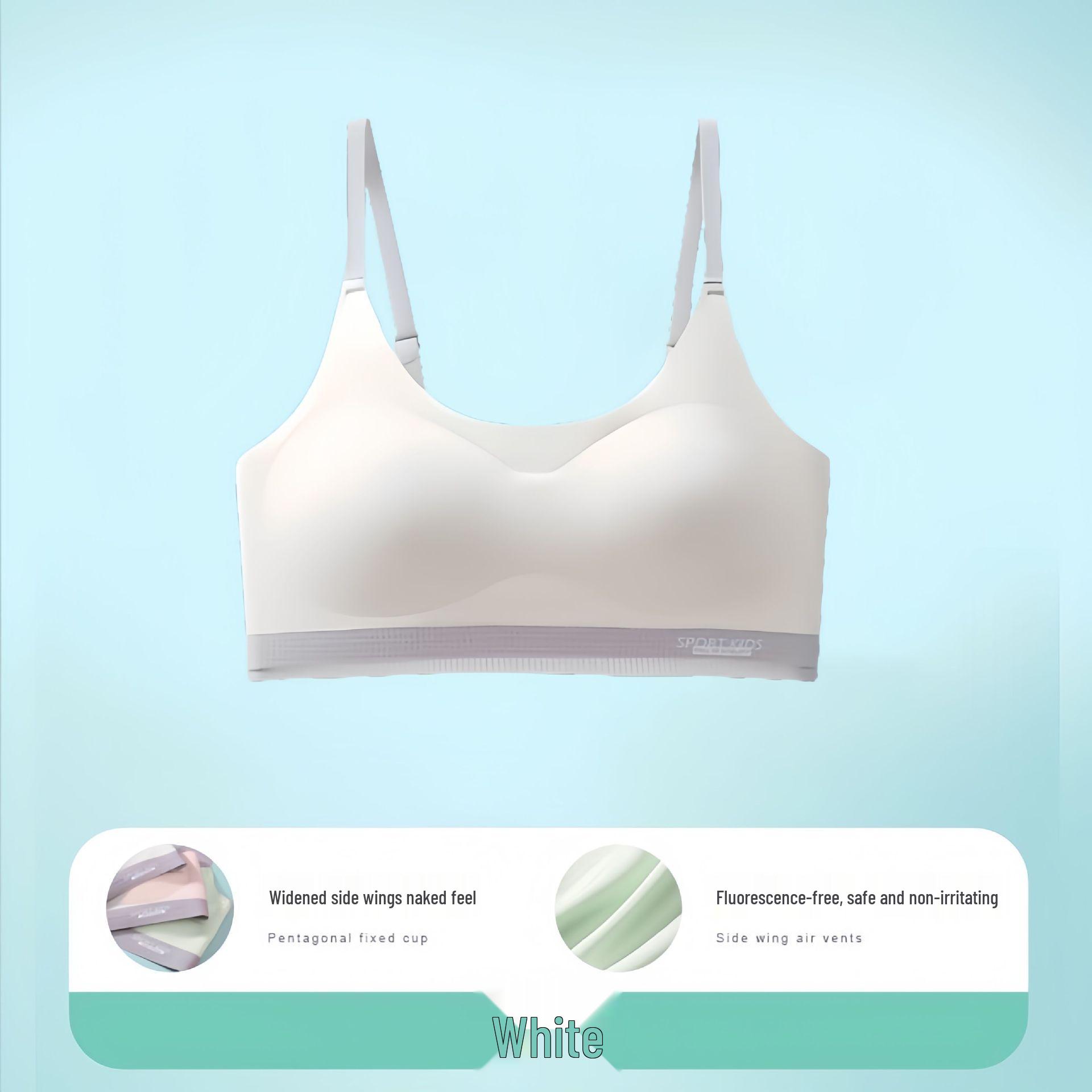 Seamless Breathable Sports Training Bra for Girls