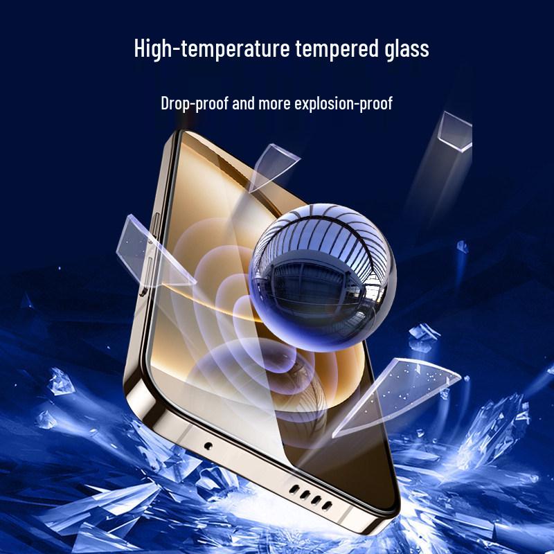 OnePlus 15/15T Full Screen HD Tempered Film with Ultrasonic Fingerprint and Anti-Peep Blue Light Protection