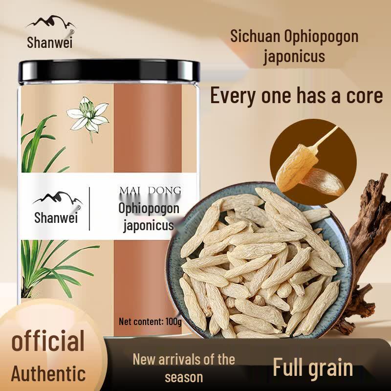 Shanwei Mianyang Ophiopogon Japonicus Root Tea
