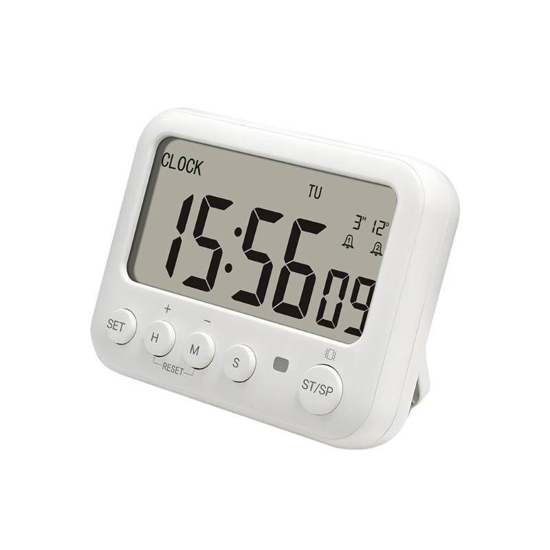 

Multifunctional Digital Timers Small Reusable Countdowns Timers Large Display Mechanical Timers for Kitchen Gym Lab Use 1
