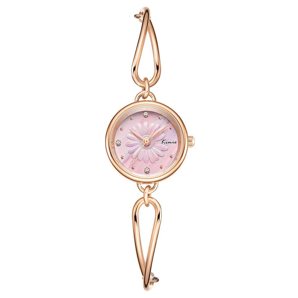 Montre pour femme Daisy Ins Style Simple Tempérament Étudiant Petite Niche Design Bracelet Montre
