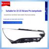 Verano PRO 2022 Headlight Cover: Fits 22 Models, Transparent Lamp Shell