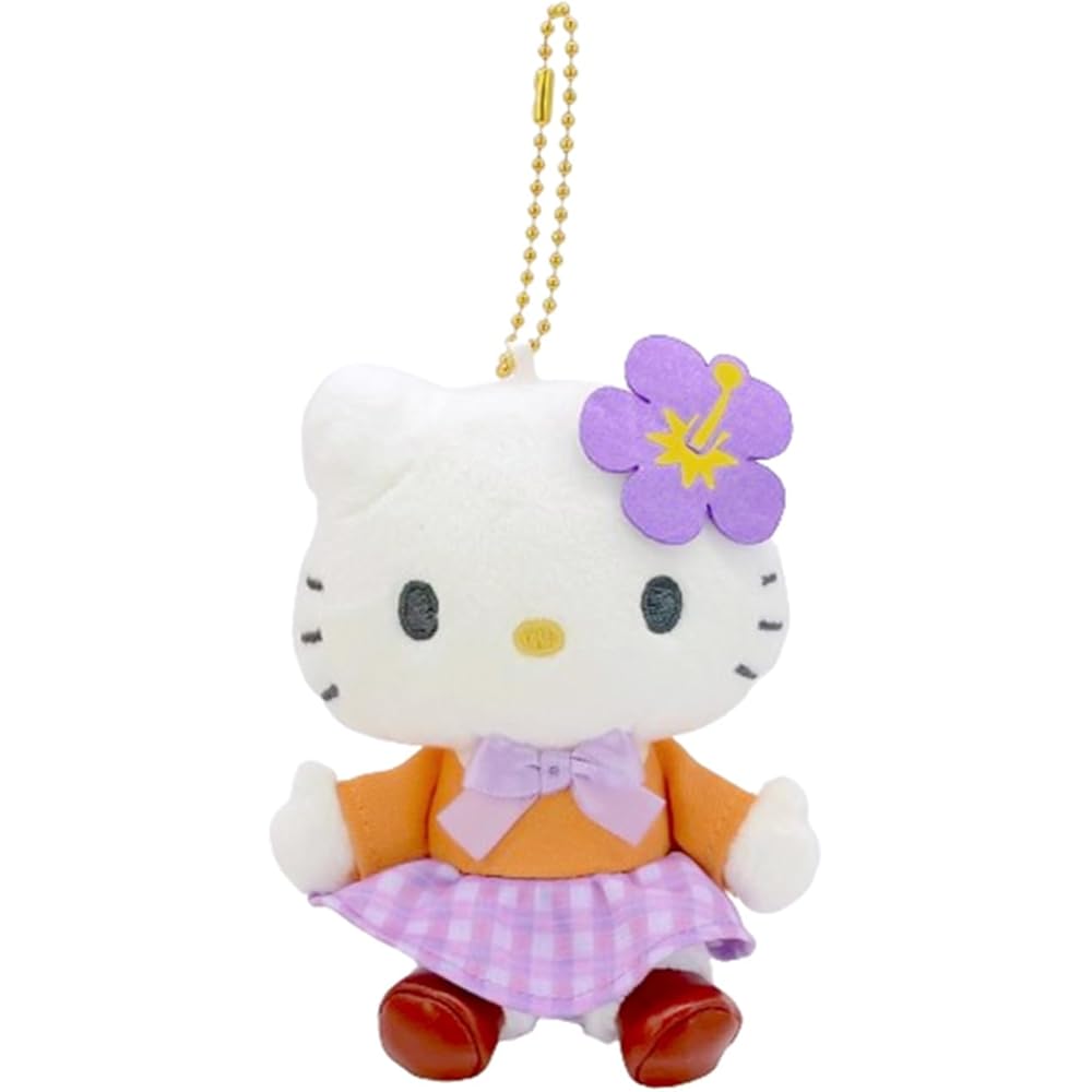 

Nakajima Corporation Hello Kitty Mascot Collection Purple 198785-24 H10xW8.5xD4.5cm Plush Toy