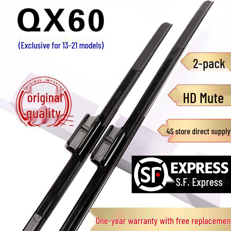 Infiniti QX60 Original Wiper Blade Rubber Strip (2015-2018 Models)