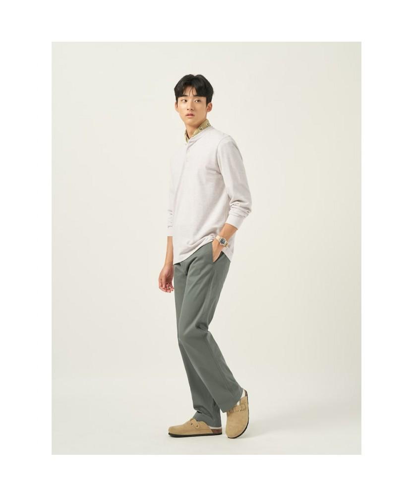 Binpolmen Chino Comfort Fit Pants Khaki
