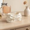 Decorative Storage Bowl 3D Print Box, Bow Shape Multifunctional Organizer, One-piece Molded Container Desktop Bowl, for Jewelry And Beauty Accessories