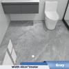 Imitation Marble Floor Tiles Waterproof Non-Slip Self-Adhesive Wallpaper Wear-Resistant Peel and Stick Decorative Floor Stickers