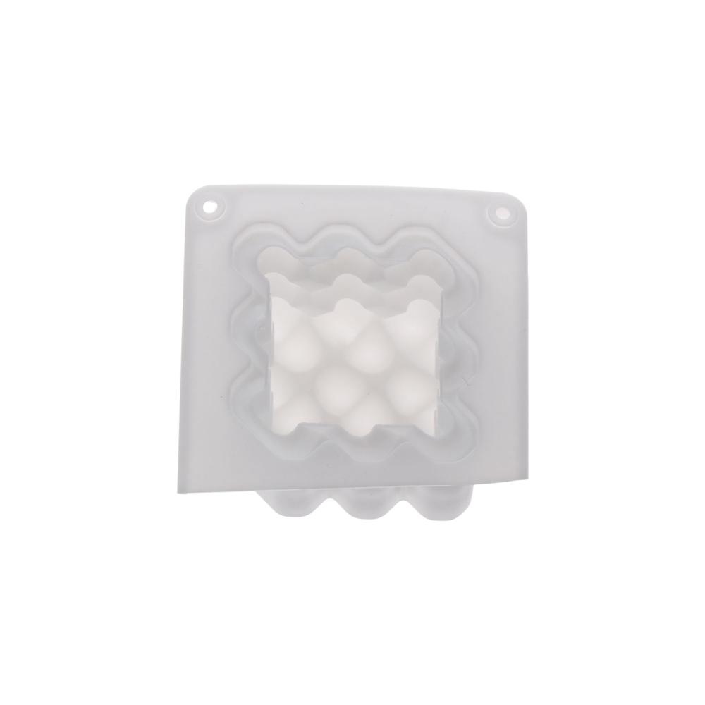 Silicone Love Cube Mold 3D Soap Mold DIY Candle Mould  Home Decor